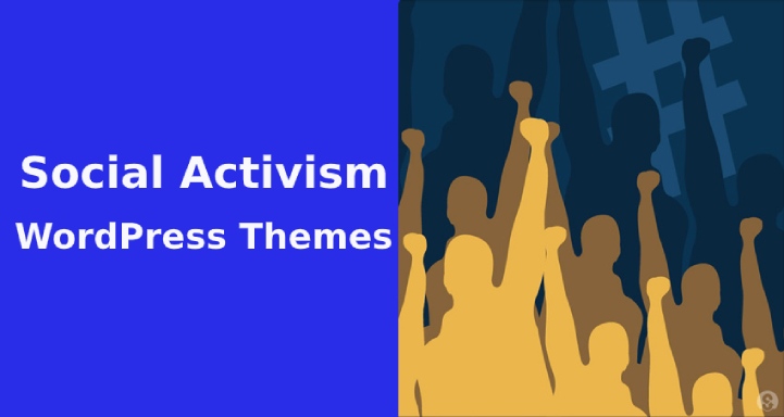 social activism WordPress themes