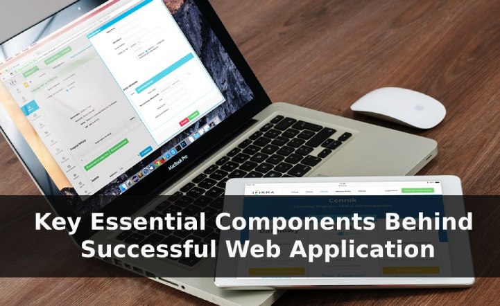 Key Essential Components Behind Successful Web Application