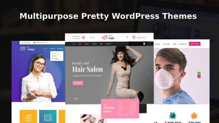 14 Extraordinary Multipurpose Pretty WordPress Themes for Every Blogger