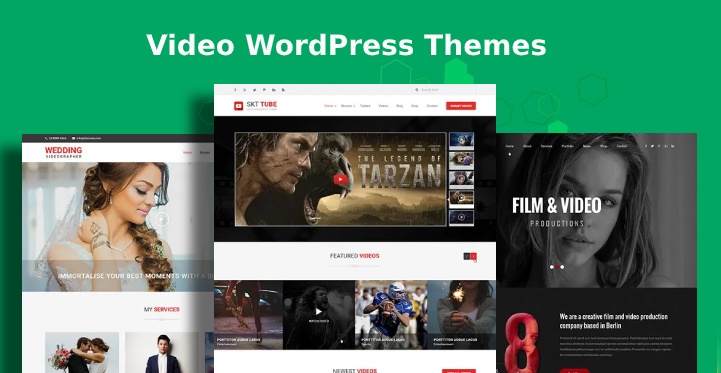 15 Well-Constructed Video WordPress Themes for Various Fields!