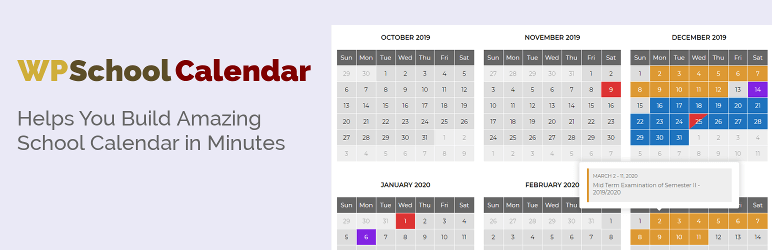 WP School Calendar