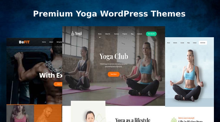 Yoga WordPress Themes