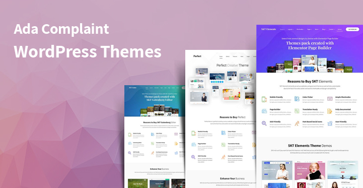 ADA Complaint WordPress Themes