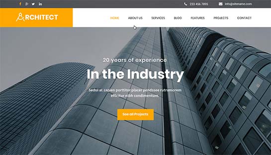 10 Free Real Estate WordPress Themes with Demo Content