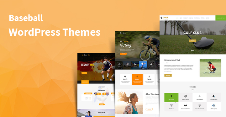 baseball WordPress themes