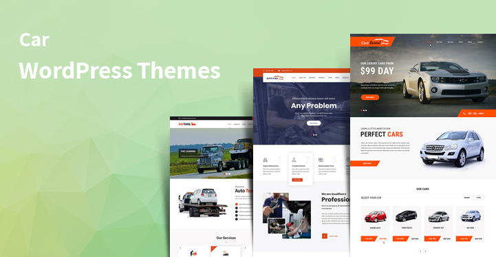 car WordPress themes