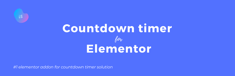 Countdown Timer for Elementor