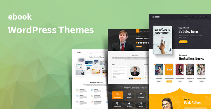 11 eBook WordPress Themes For Boosting Ebook Sales Online