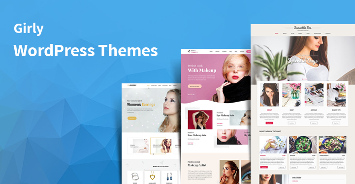 15 Multipurpose Girly WordPress Themes for Feminine Stylish Websites