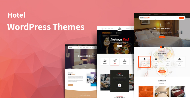 16 Best Hotel WordPress Themes for Restaurant and Bar