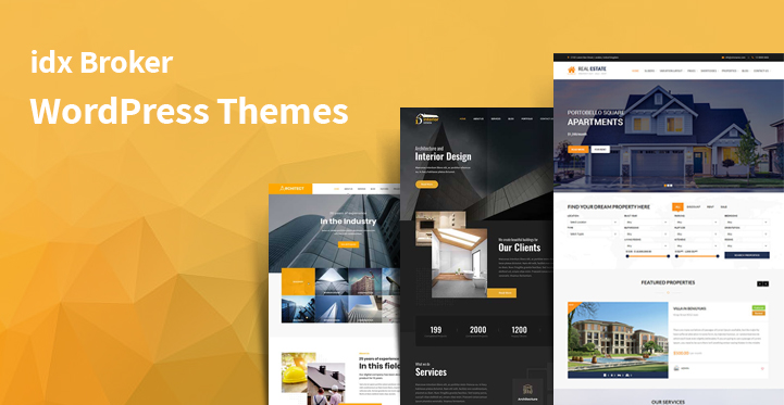 10 IDX Broker WordPress Themes for Your Real Estate Business