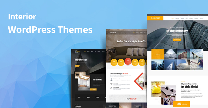 10 Interior WordPress Themes For Heightening Your Creative Business