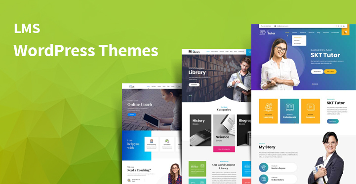 12 LMS WordPress Themes for Online Courses and Education Websites