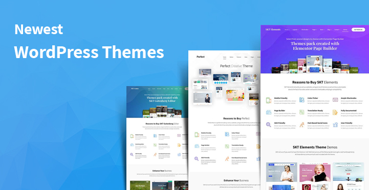 17 Newest WordPress Themes for Creating a Beautiful Website