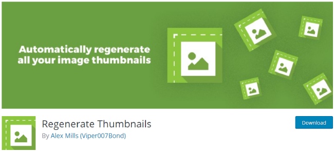 regenerate thumbnail