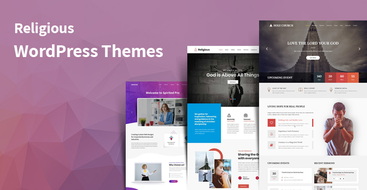 religious WordPress themes