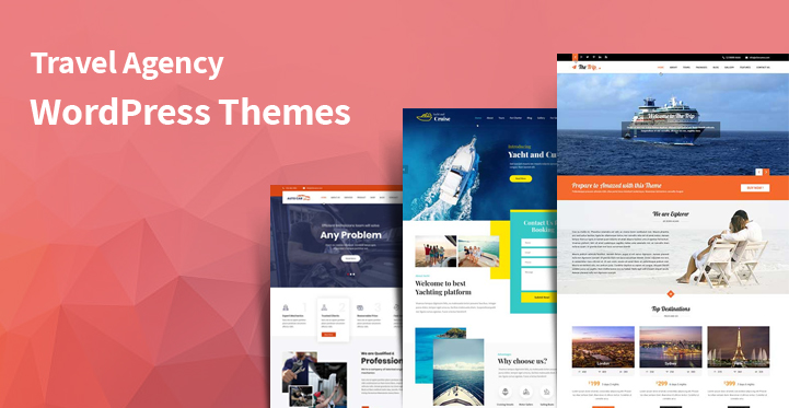 travel agency WordPress themes