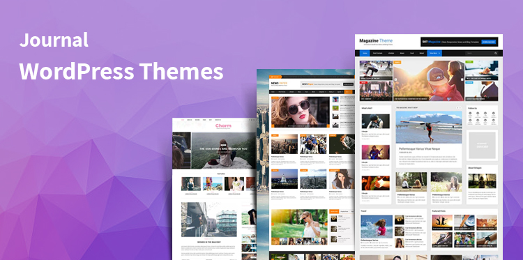 16 Journal WordPress Themes for Magazine Newspaper Website