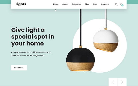 12 Elevate Your Lighting Business with SKT's Diverse Range of Lighting Shop WordPress Themes