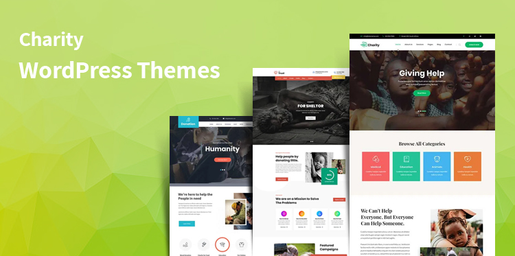 10+ Best Charity WordPress Themes 2023 You Should Know About
