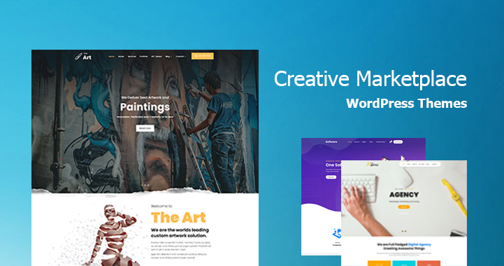 creative marketplace wordpress themes