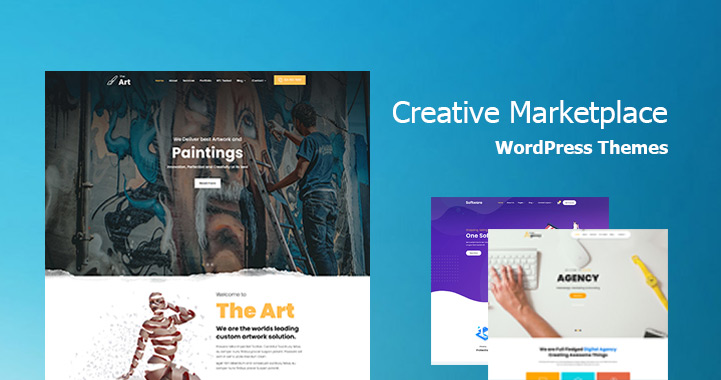 13 Creative Marketplace WordPress Themes for Global Community