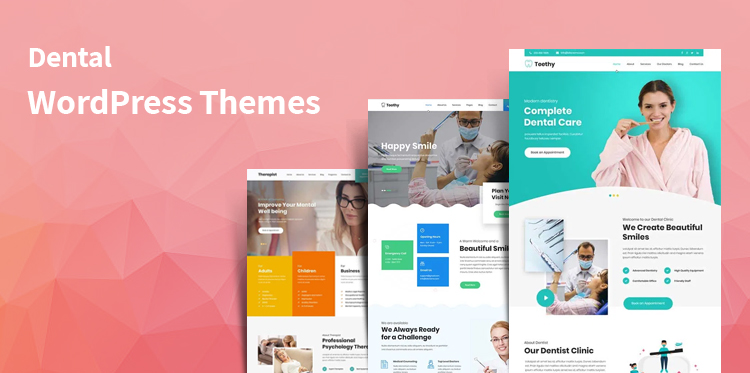 10 Professional Dental WordPress Themes for Dental Care Websites