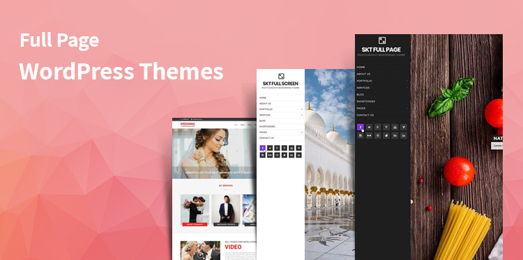 15 Full Width WordPress Themes for Full Screen Display Website