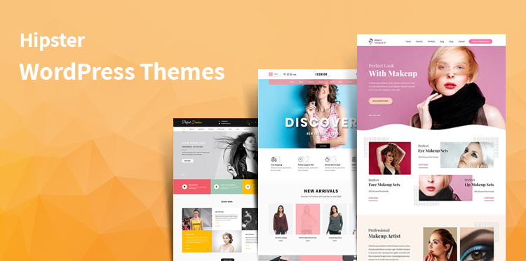 18 Hipster WordPress Themes for eCommerce and Beauty Store