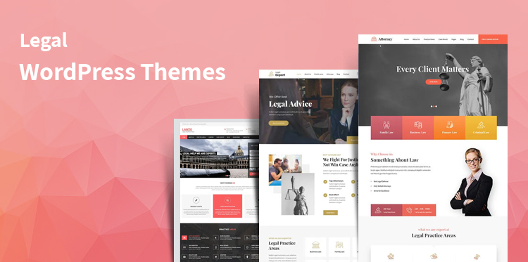 legal WordPress themes