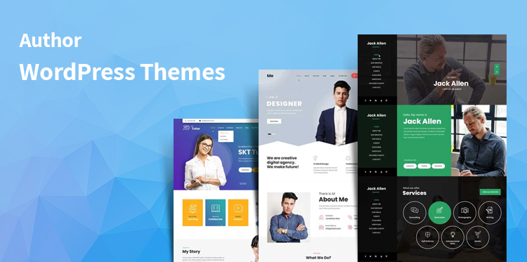 Author WordPress themes