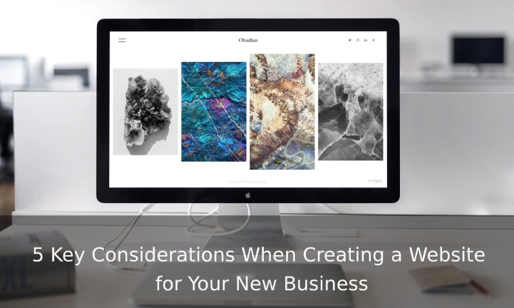 Creating a Website for Your New Business