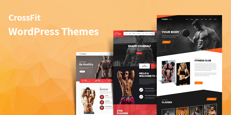 13 Lightweight CrossFit WordPress Themes for Gym and Fitness Website