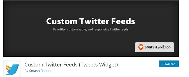 Custom Twitter Feeds