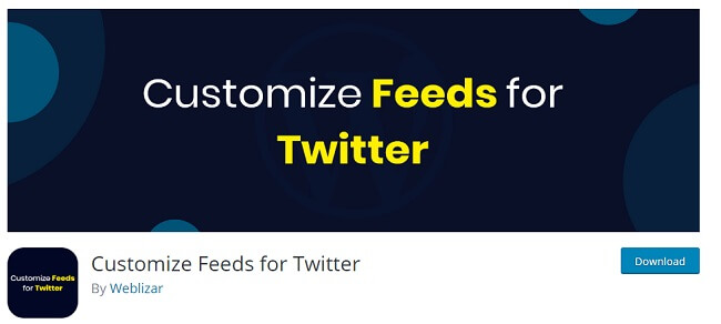 Customize Feeds for Twitter