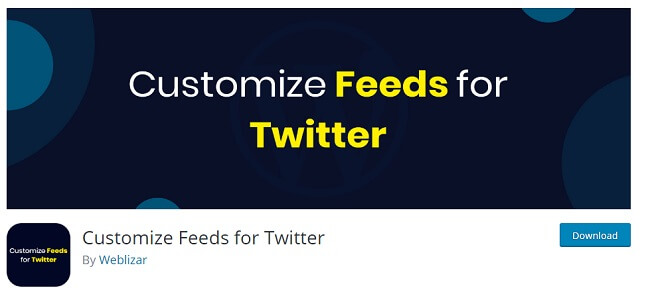 Customize Feeds for Twitter