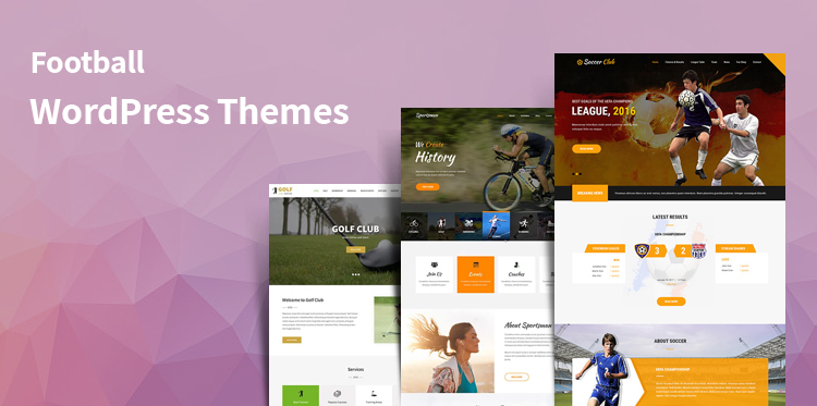 11 Football WordPress Themes for Sports and Fitness Website