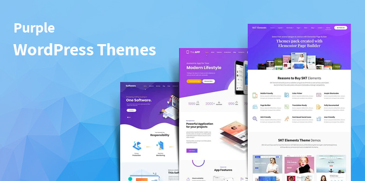 Purple WordPress Themes