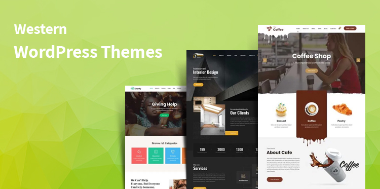 Western WordPress themes