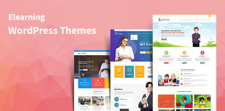 elearning WordPress themes