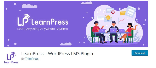 LearnPress plugin