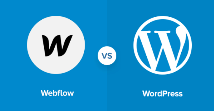 webflow vs WordPress
