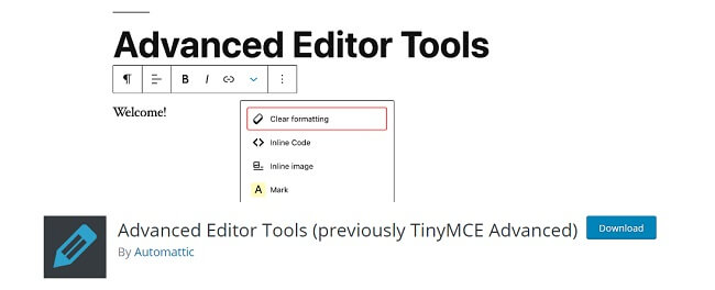 Advanced Editor Tools