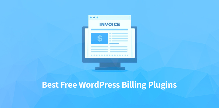 Best-Free WordPress Billing Plugins