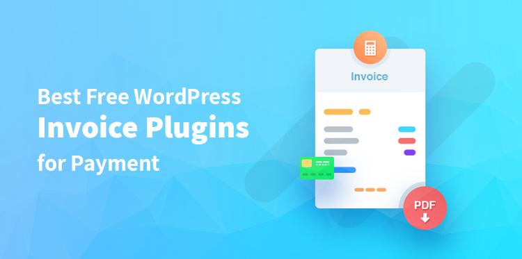 Best Free WordPress Invoice Plugins