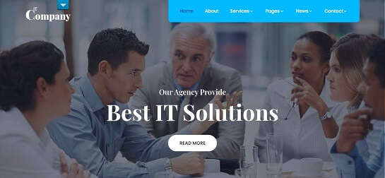 14 Find Your Perfect IT Services WordPress Themes for Your Business