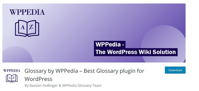 Glossary by WPPedia