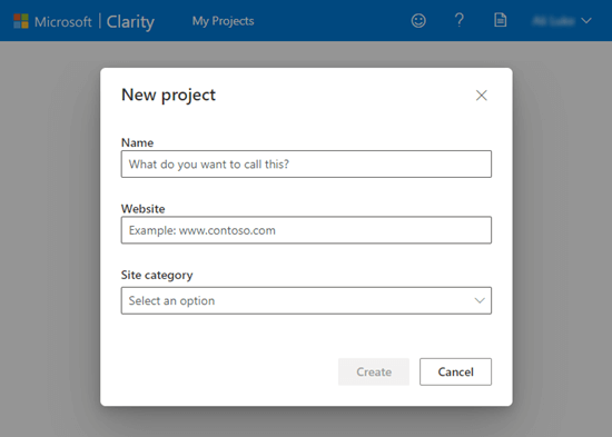 Installation of Microsoft Clarity