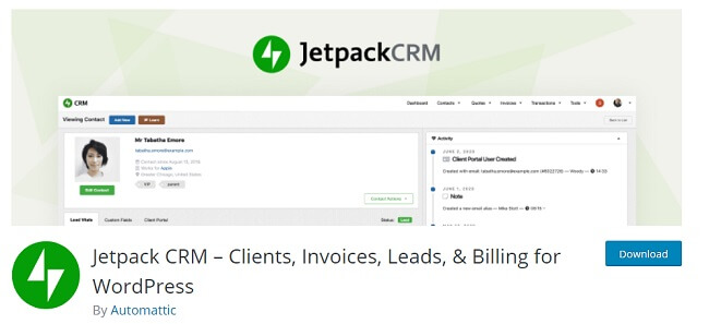 Jetpack CRM