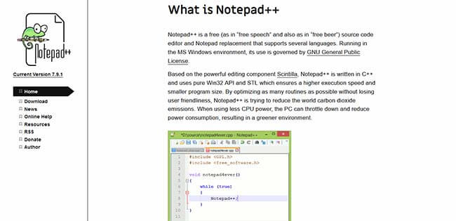 Notepad++